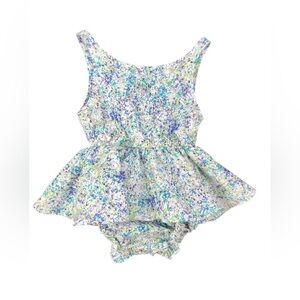 LITTLE MINIS Onesie Dress - 6-12M